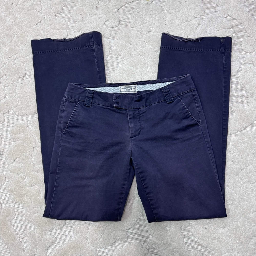 Vintage American Eagle Low Rise Bootcut Pants, 4 regular